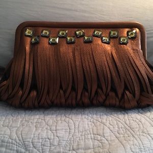 Katherine Kwai designer Clutch bag